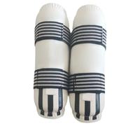 1 Pair Forearm Guard Protective Thickened Sweat-Wicking Taekwondo Arm Guards Lightweight Comfort Taekwondo Sparring Gear for Adult Youth