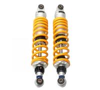 1 Pair Front Air Shock Absorber 375/410mm Motorcycle For Yamaha Banshee 350 YFZ350SP 50th Anniversary Edition ATV UTV 1987-2006