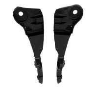 1 Pair Front Bumper Bracket Cover Guide Left Right Compatible with Automotive Motorcycle Parts Fortuner 2WD 4WD 2005 2006 2007 2008