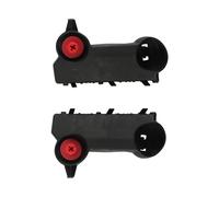 1 Pair Front Bumper Brackets Retainers Left Right for 2019-2023 Replace Part Number 622216CA0A 622206CA0A Front Bumper Bracket
