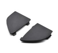 1 Pair Front Bumper Lower Grille Tow Hook Eye Cover Cap Compatible For Mazda 3 2017-2018 Front Left Driver and Right Passenger Side