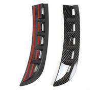 1 Pair Front Bumper Side Vent Left And Right Canards Splitter Protector For SG5