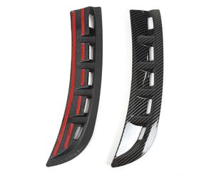 1 Pair Front Bumper Side Vent Left And Right Canards Splitter Protector For SG5