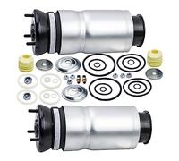 1 Pair Front Car Air Strut Side Bag Spring Suspension Compatible For Land Rover LR3 RNB501620 Front Compatible For Discovery MK3 04-09 SUV