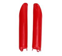 1 Pair Front Fork Guard Shock Covers Protector, Comprehensive Coverage Front Fork Protective Cover for CR125 CR250 CR500 1993 to 2007