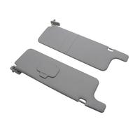 1 Pair Front L+R Interior Sunvisor Sun Visor Compatible For Mitsubishi Pajero Montero Shogun MKII V31 V32 V33 MR734777 MR734789