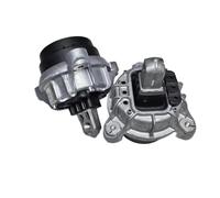 1 Pair Front Left & Right Engine Motor Mounts Kit Set 22117935149 22116785601 for BMW for F10 528i 2.0L 2012-2016 Transmission Mount