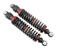 1 Pair Front Shocks Absorbers Accessories 370mm Solid Steel Aluminium Alloy Fit For Yamaha Banshee 350 (YFZ350) 1987-2006