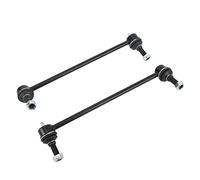 1 Pair Front Sway Bar Link, Front Stabilizer Bar Links K80460 Heat Treated Metal High Performance Replacement for EQUINOX side barspedals