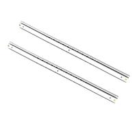 1 Pair Full Extension Drawer Runners 16mm Wide x 200mm Heavy Duty Ball Bearing Drawer Runner Slides Draw Depth for 16mm