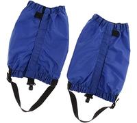 1 Pair Gaiters,Adjustable Waterproof Leggings Snow Boots Protective Covers,for Men Women Outdoor Camping Hiking Trekking Hunting (Blue)