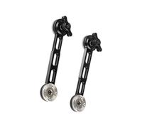 1 Pair Gear Slider Extension Arm Shoulder Rest Mount Rosette Camera Extension Accessories Integrated Safety Bar