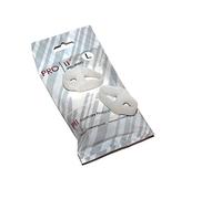 1 Pair Gel Double Toe Loop Wedge/Separator/Straightener Alignment Pads (Large Toe)