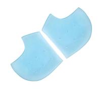 1 Pair Gel Heel Protectors Silicone Heel Cups Blister Prevention Heel Sleeves Ankle Protectors for Men and Women
