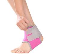 1 Pair Girls Boys Ankle Support Brace Compression Strap Immobilization Foot Wrap Protector for Strains Sprains Arthritis Ankle Pain Relief Tendon Injury Recovery Re-injury Protection
