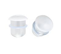 1 Pair Glass Ear Stretching Kit Single Flare Gauges for Ears 8G-9/16