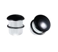 1 Pair Glass Ear Stretching Kit Single Flare Gauges for Ears 8G-9/16