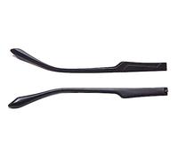 1 Pair Glasses Replacement Temple Arm, Eyewear Frame Temple for Repairing Eyeglasses, Black