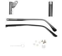1 Pair Glasses Replacement Temple Eyeglasses Arms Legs Screws