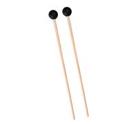 1 Pair Glockenspiel Xylophone Beaters Plastic Head Mallets Sticks Beater