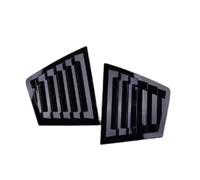 1 Pair Glossy Black Rear Side Window Louver Cover Scoop Shutter Vent Trim For Chevrolet For Cruze 2009-2011 2012 2013 2014 2015