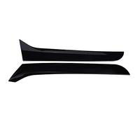 1 Pair Glossy Black Rear Window Side Spoiler Wing Lip Trim Cover For VW For Sharan 2011 2012 2013 2014 2015 2016 2017 Spoiler Wing