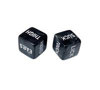 1 Pair Glow In Dark Love Dice - Romantic Couple Games For Adults - Fun Party With Board Game Luminous Dice For Couples activities Stuffers,Date romantic Stocking For anniversary Dark