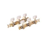 1 Pair Guitar String Knobs Suitable For Acoustic And Electric Guitars Featuring Metal Designd And Easy Installation Classical Guitar Pegs