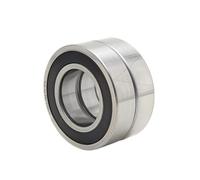 1 Pair H7005C 2RZ P4 Bearing 25x47x12mm ABEC-7 | Metal,7005,angular Contact,2RZ,P4,for CNC Spindle