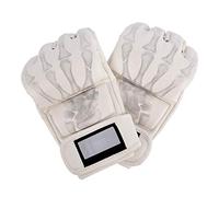 1 Pair Half Finger Boxing Gloves MMA Muay Thai Boxing Training Mitts Taekwondo Protector Gloves For Protection