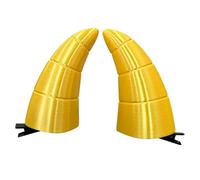 1 Pair Halloween Devil Horns Hair Clips Horn-Shaped Hairpin Lovely Hair Barrettes For Cosplay Party