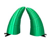 1 Pair Halloween Devil Horns Hair Clips Horn-Shaped Hairpin Lovely Hair Barrettes For Cosplay Party