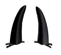 1 Pair Halloween Devil Horns Hair Clips Horn-Shaped Hairpin Lovely Hair Barrettes For Cosplay Party