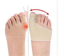 1 Pair Hallux Valgus Feet Bone Thumb Adjuster Bunion Splints Corrector Orthotics Protector Straightener Foot Care Tool (Toe Separator)