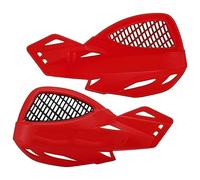 1 Pair Handguard For Motorcycle Hand Guard Shield Windproof Protective For Ducati(Rosso)