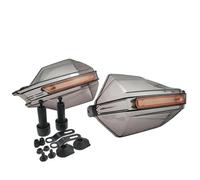 1 pair Handguards Motorcycle Hand Guards 7/8" Handlebar Handguard Hand Shield Protector Windshield For BMW C600 C650 Sport C650GT C400GT S1000RR Wind Guards Cover(Titanium)