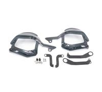 1 pair Handguards Motorcycle Hand Guards Handlebar Handguards Shield Protector For XADV X-ADV 750 CRF1000L CRF 1000 L Africa Twin 2016-2020 Wind Guards Cover(Smoke Clear)