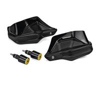 1 pair Handguards Motorcycle Handlebar Handguard Hand Shield Protector For Suzuki V-Strom 250 DL250 GW250 GW 250 V-Strom 250 SX Hand Guards Extension Kit Wind Guards Cover(Black set)
