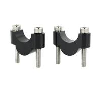 1 Pair Handlebar Riser For TT 350 1986-1992 For TT 600 1983-1998 For XV 535 Virago 1998-2003 22mm 7/8" Handlebar Risers Handle Bar Clamp Risers(Black Riser 20mm)