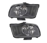 1 Pair Headlight Head Light For Ford For Mustang 2005 2006 2007 2008 2009 Without Lamp