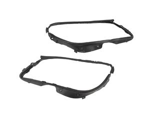 1 Pair Headlight Trims Sealing Cover 2048260991 Rubber Headlight Gasket For SG5