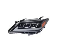 1 Pair Headlights Compatible For Toyota Camry 2012-14 Of HeadLamps With Devil Eye Assembly Projector Car Accessories Start-up Animation