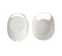 1 Pair Headphone Ear Pad Cover Silicone Case Nonslip Grip Dustproof Portable Travel Use For WH1000XM6 Headphone Earpad Protective Case