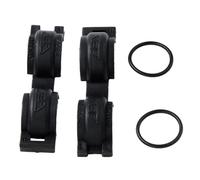 1 Pair Heating Matrix Core Pipe Gaskets and Clips Heat Air Cond Internal Clip Compatible with Ford C-Max Focus Mk2 Mk3 Kuga Mk1 Heat Air Cond Internal Clip 1454337 1342708