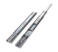 1 Pair Heavy DuSlide Rail with Damping Buffer5m Width Full ExtensionIdeal for RVs Trailers and Industrial Applications (650mm)