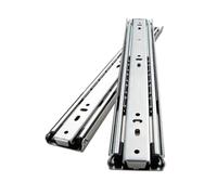 1 Pair Heavy Duty Full Extension Drawer Slides - 20-40 Inches, 150 lbs Load Capacity(500mm)