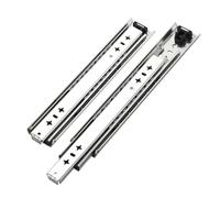 1 Pair Heavy Duty Locking Drawer Slides 10-60 Inch 250 Lb Load Capacity Side Mount Full Extension Ball Bearing Industrial Rail(No Lock,34inch(850mm))