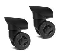 1 Pair Heavy Duty Luggage Wheel Replacement Trolley Casters 360 Degree Suitcase SilentWheels Hardware Repair
