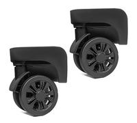 1 Pair Heavy Duty Luggage Wheel Replacement Trolley Casters 360 Degree Suitcase SilentWheels Hardware Repair