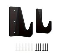 1 Pair Heavy Duty Steel Wall Mount Rack Wall Brackets for Hydraulic Car Jacking Secure Storage and Garage Organization Hydraulic Jacking Bracket